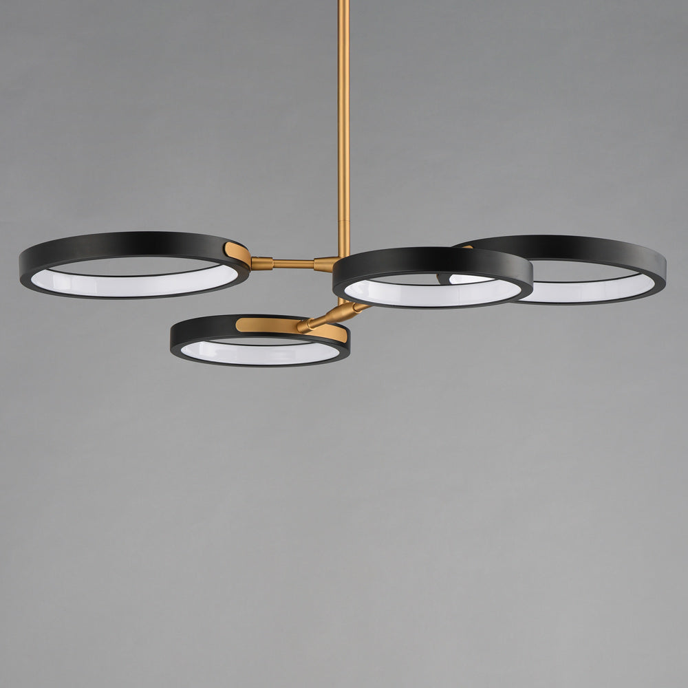 ET2 Lighting Hoopla LED Chandelier 83.8cm