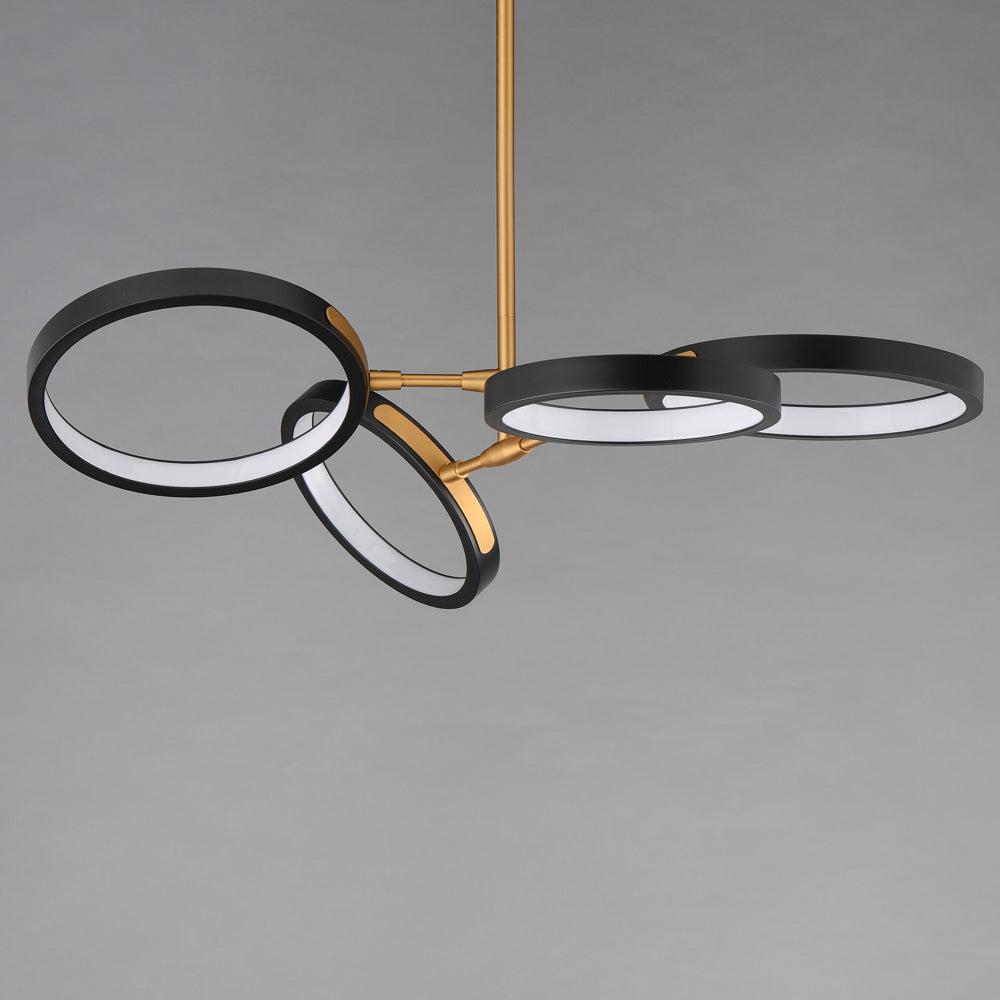 ET2 Lighting Hoopla LED Chandelier 83.8cm