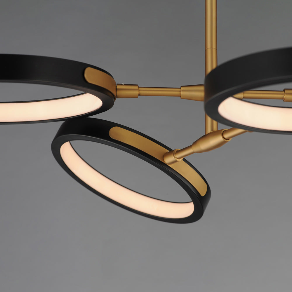 ET2 Lighting Hoopla LED Chandelier 83.8cm