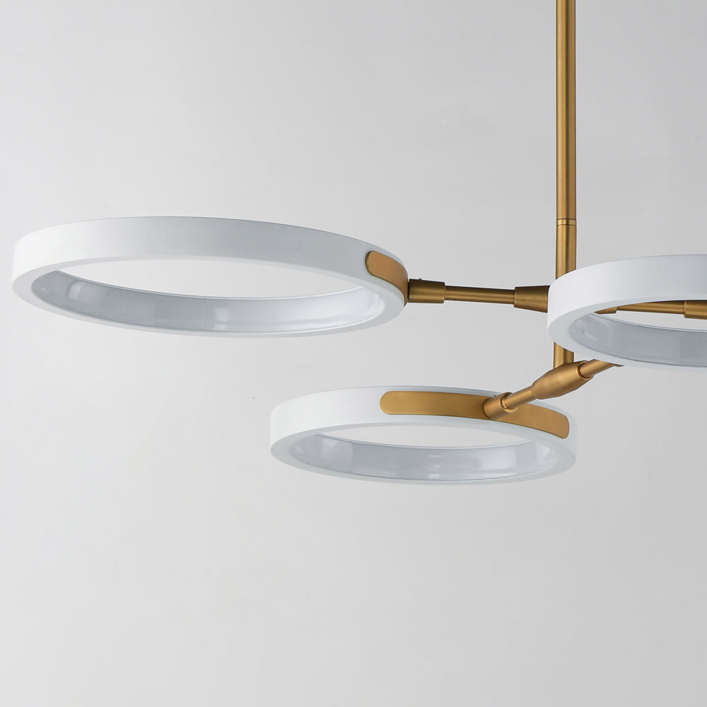 ET2 Lighting Hoopla LED Chandelier 83.8cm