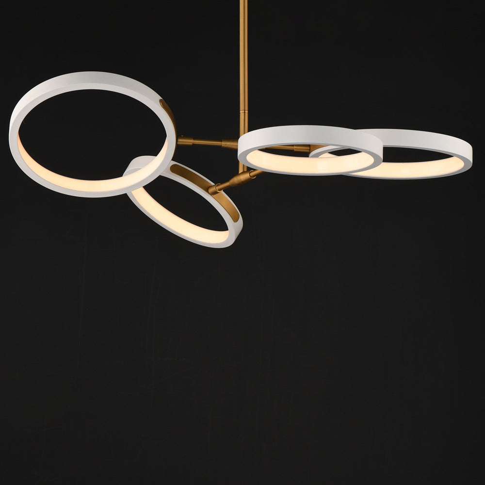 ET2 Lighting Hoopla LED Chandelier 83.8cm