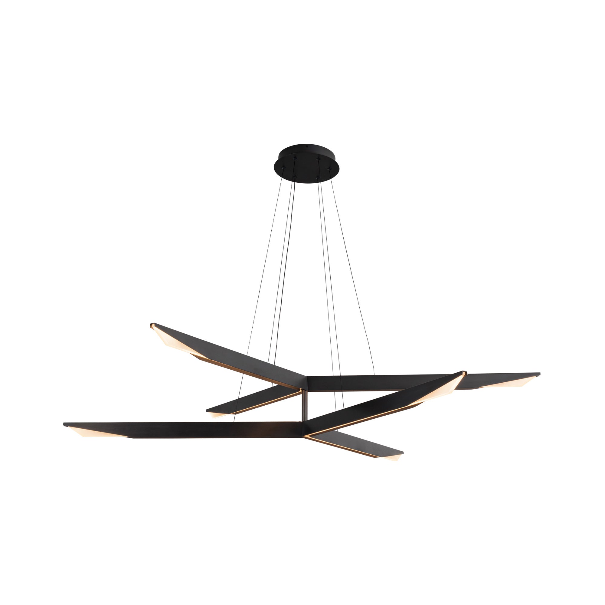 Kuzco Lighting Tachi LED Chandelier 106.7cm