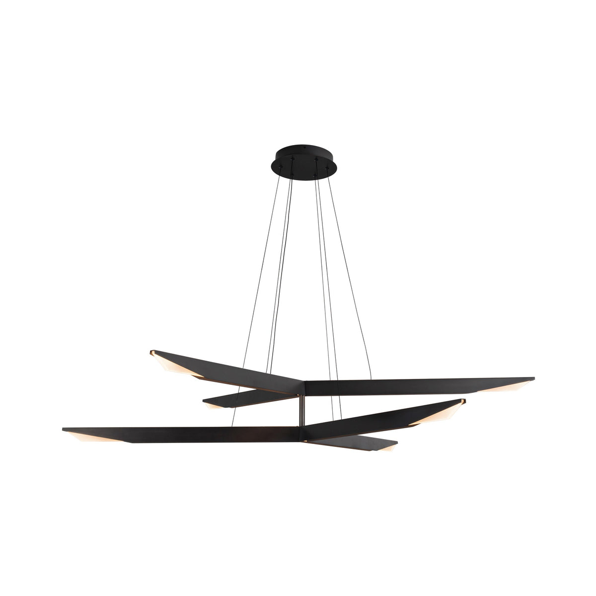 Kuzco Lighting Tachi LED Chandelier 106.7cm