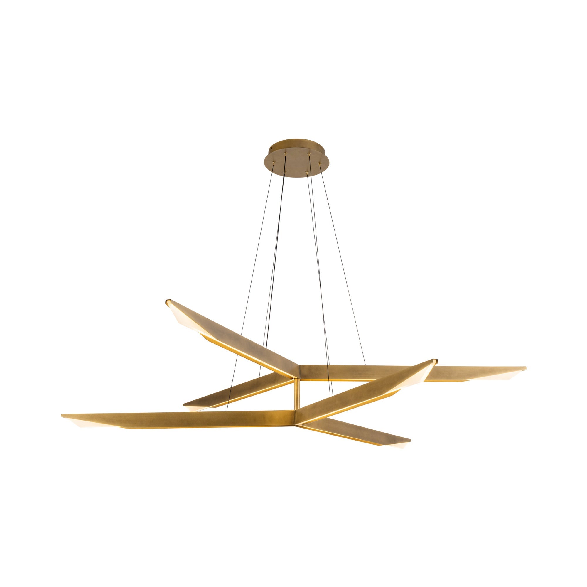 Kuzco Lighting Tachi LED Chandelier 106.7cm