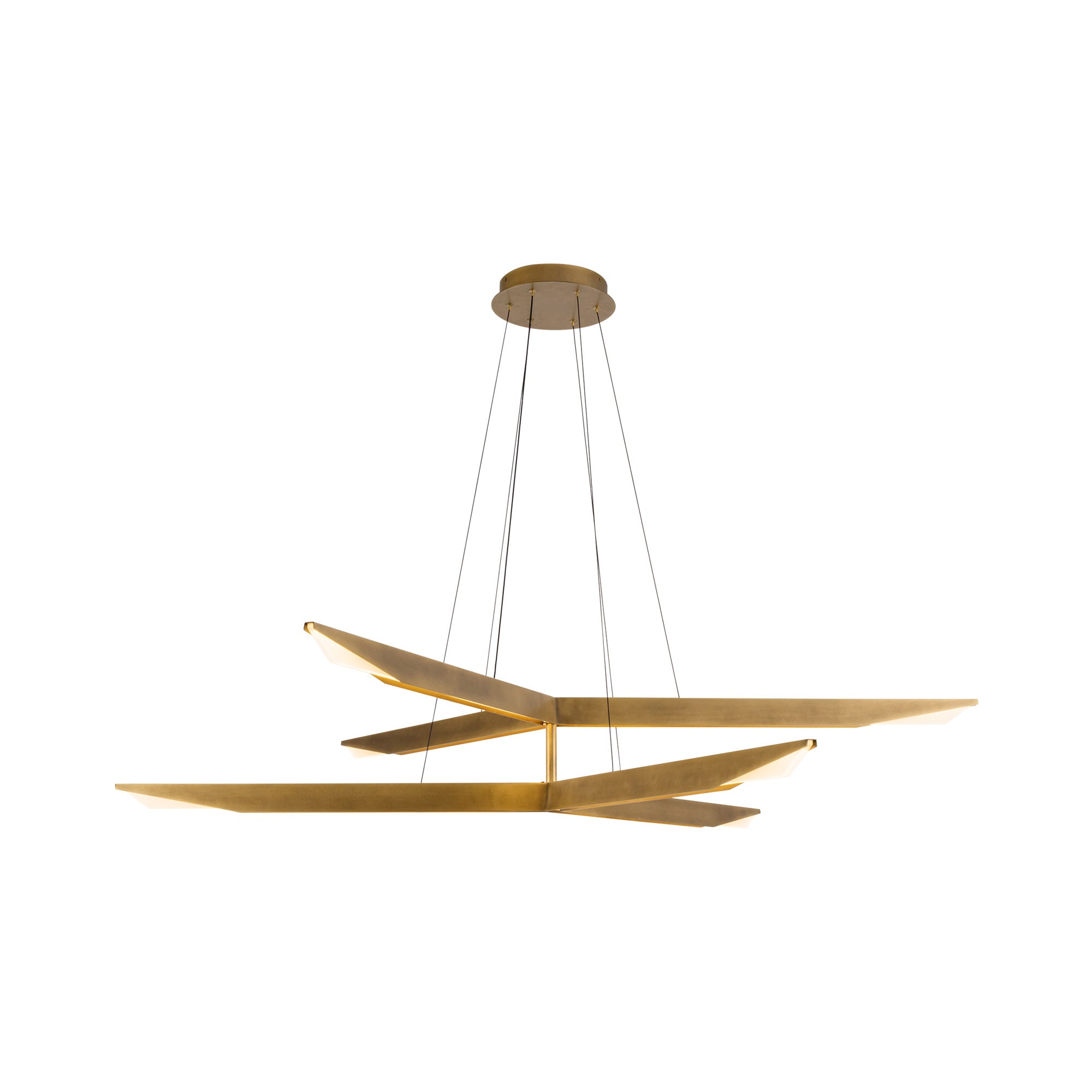 Kuzco Lighting Tachi LED Chandelier 106.7cm