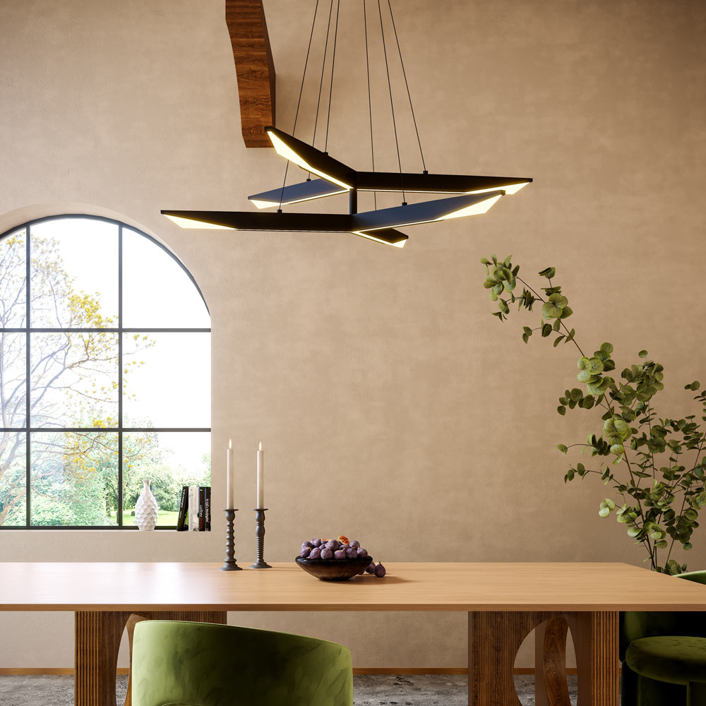 Kuzco Lighting Tachi LED Chandelier 106.7cm