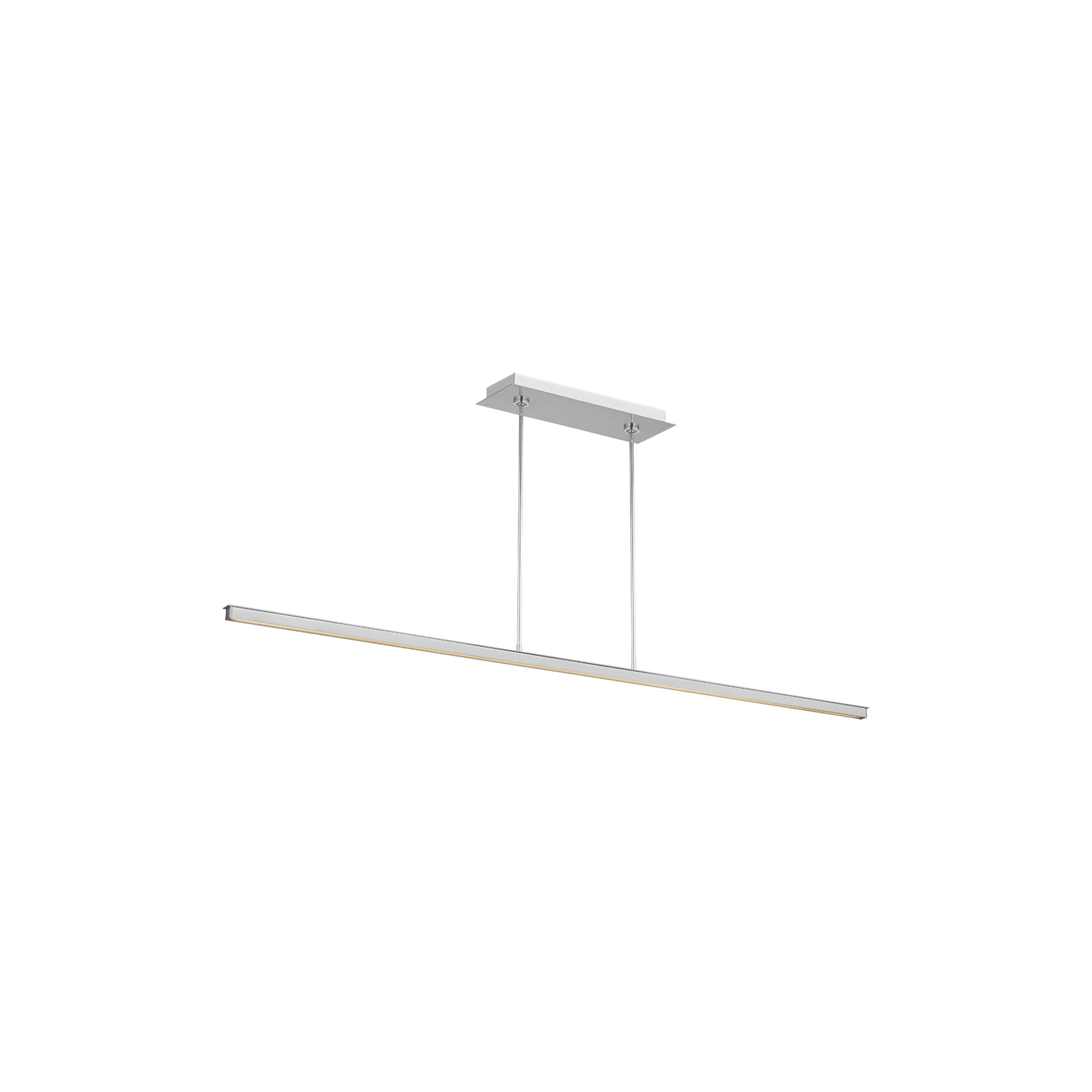 Visual Comfort Modern Stagger Linear LED Pendant Light