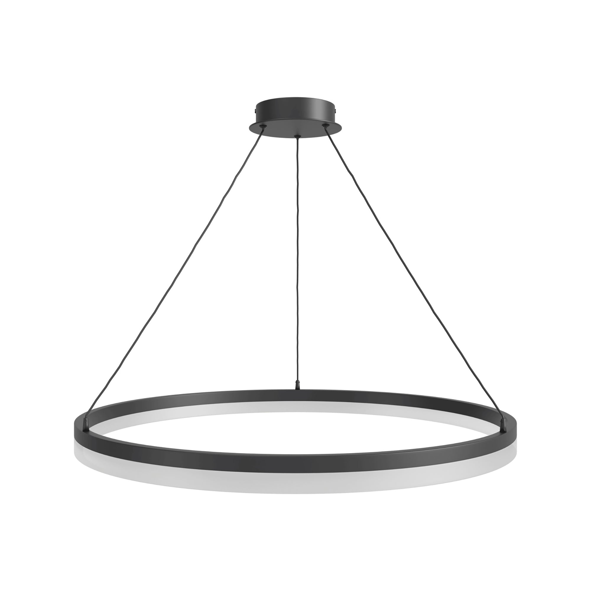 Avenue Lighting Circa Ring LED Chandelier