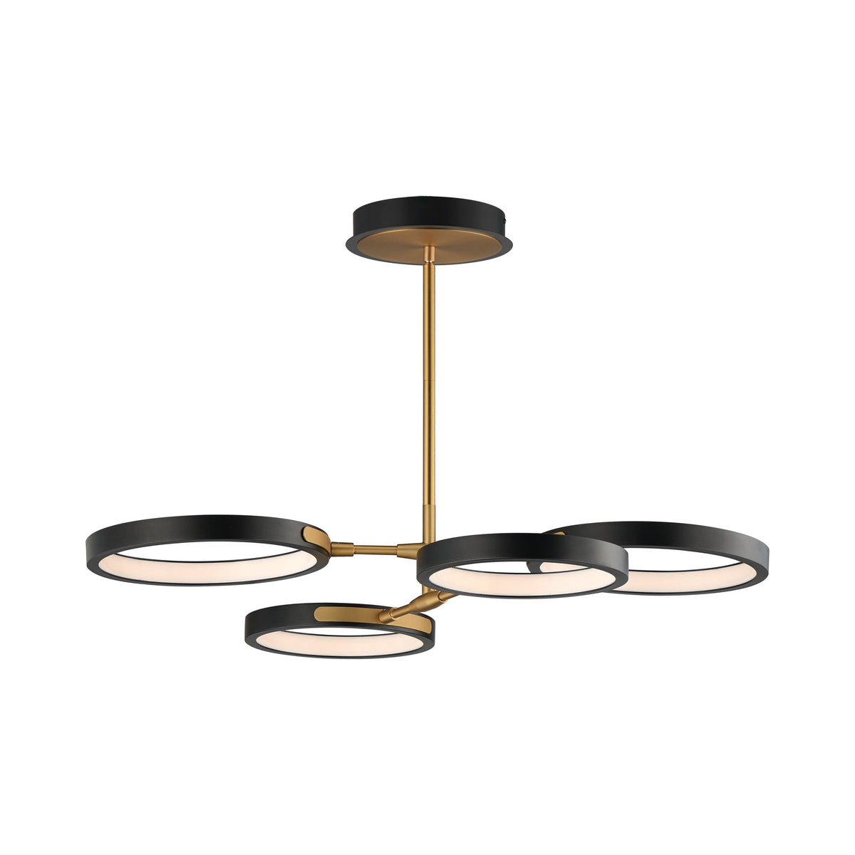 ET2 Lighting Hoopla LED Chandelier 83.8cm