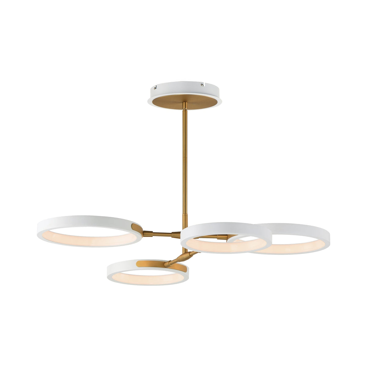 ET2 Lighting Hoopla LED Chandelier 83.8cm