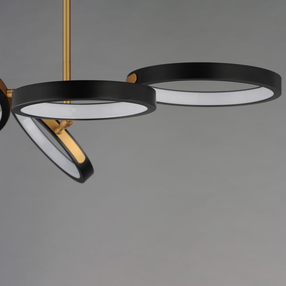 ET2 Lighting Hoopla LED Chandelier 83.8cm