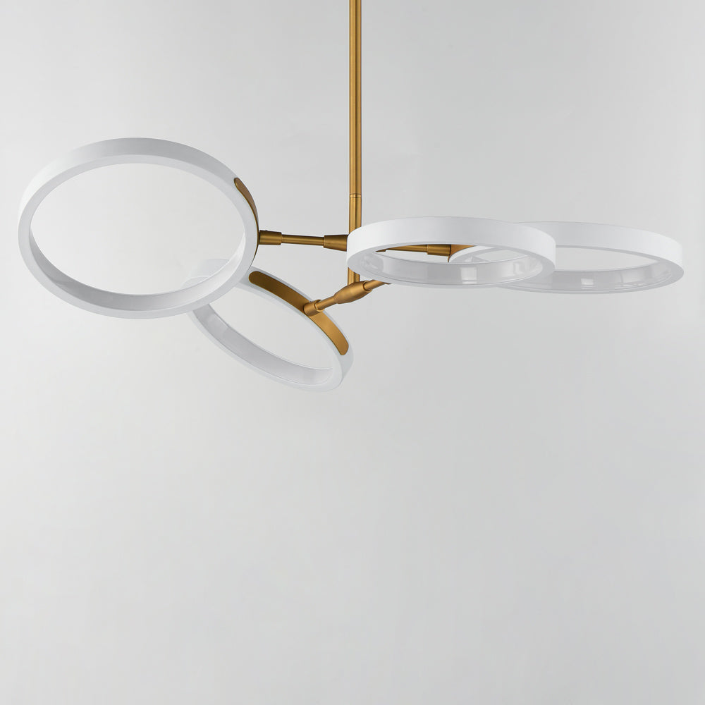 ET2 Lighting Hoopla LED Chandelier 83.8cm