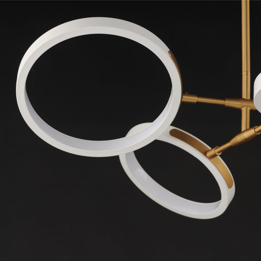 ET2 Lighting Hoopla LED Chandelier 83.8cm