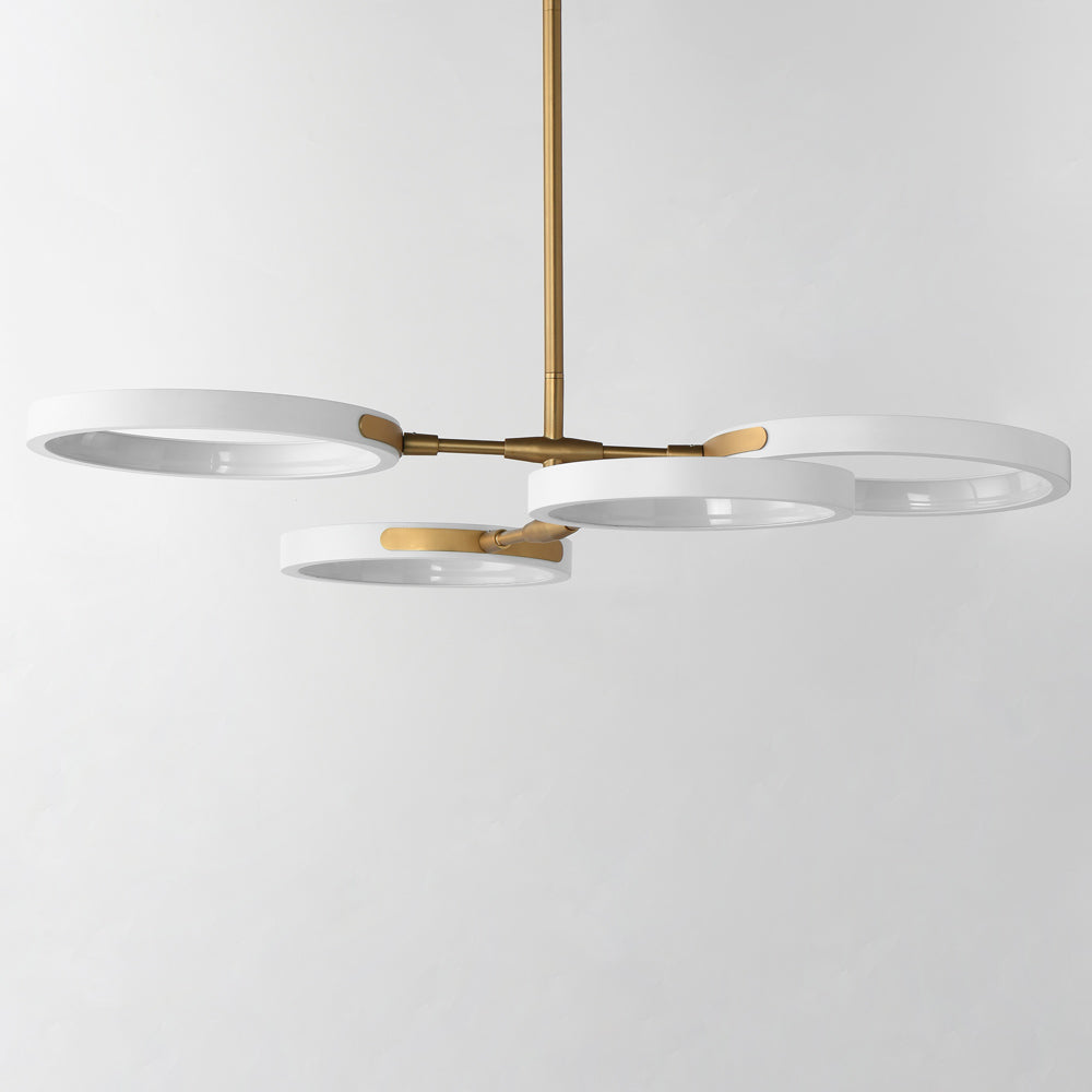 ET2 Lighting Hoopla LED Chandelier 83.8cm
