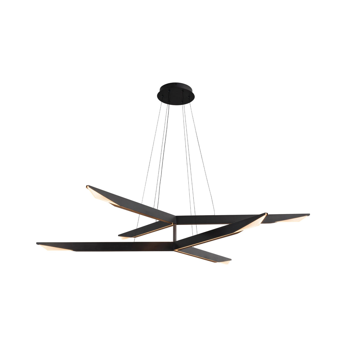 Kuzco Lighting Tachi LED Chandelier 106.7cm