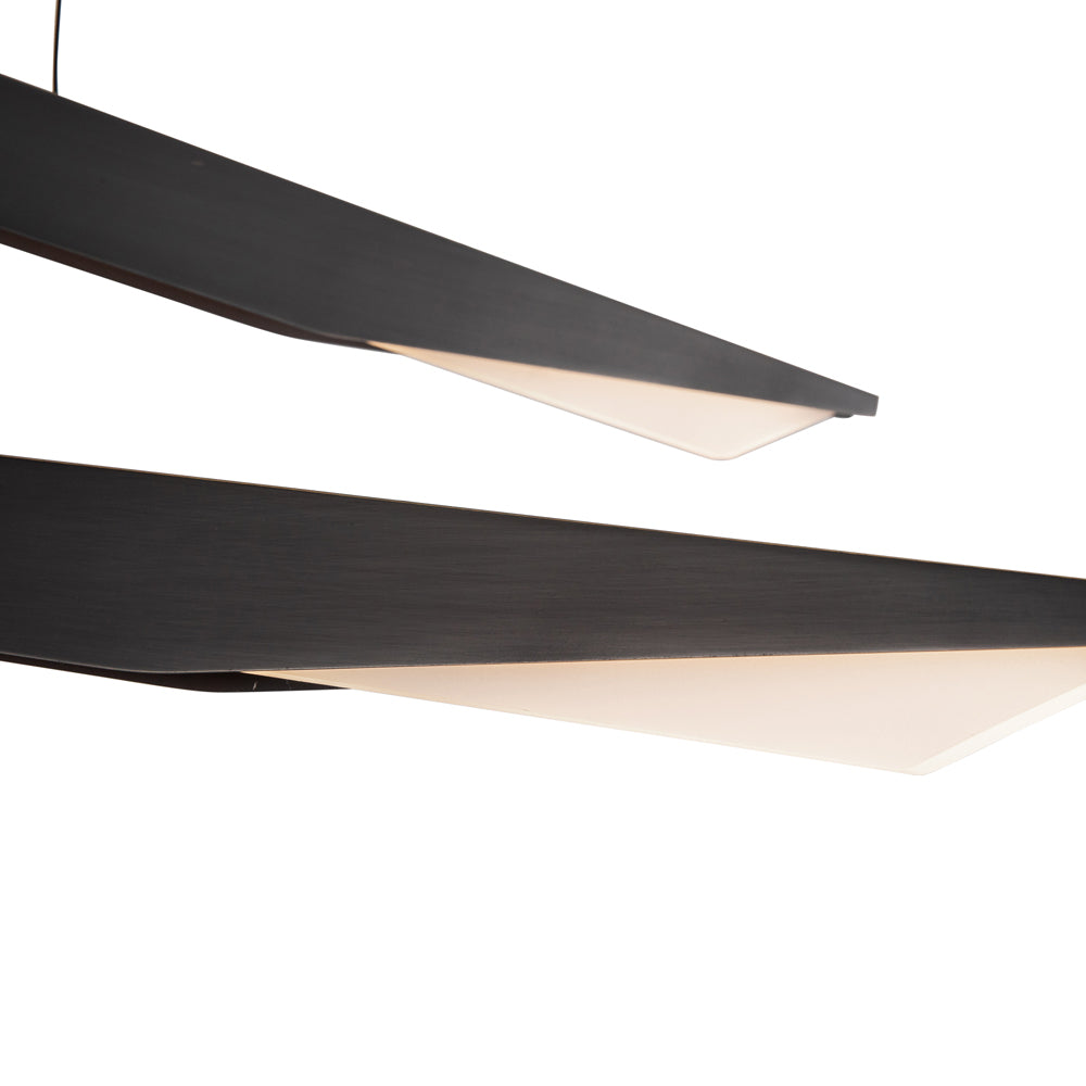 Kuzco Lighting Tachi LED Chandelier 106.7cm
