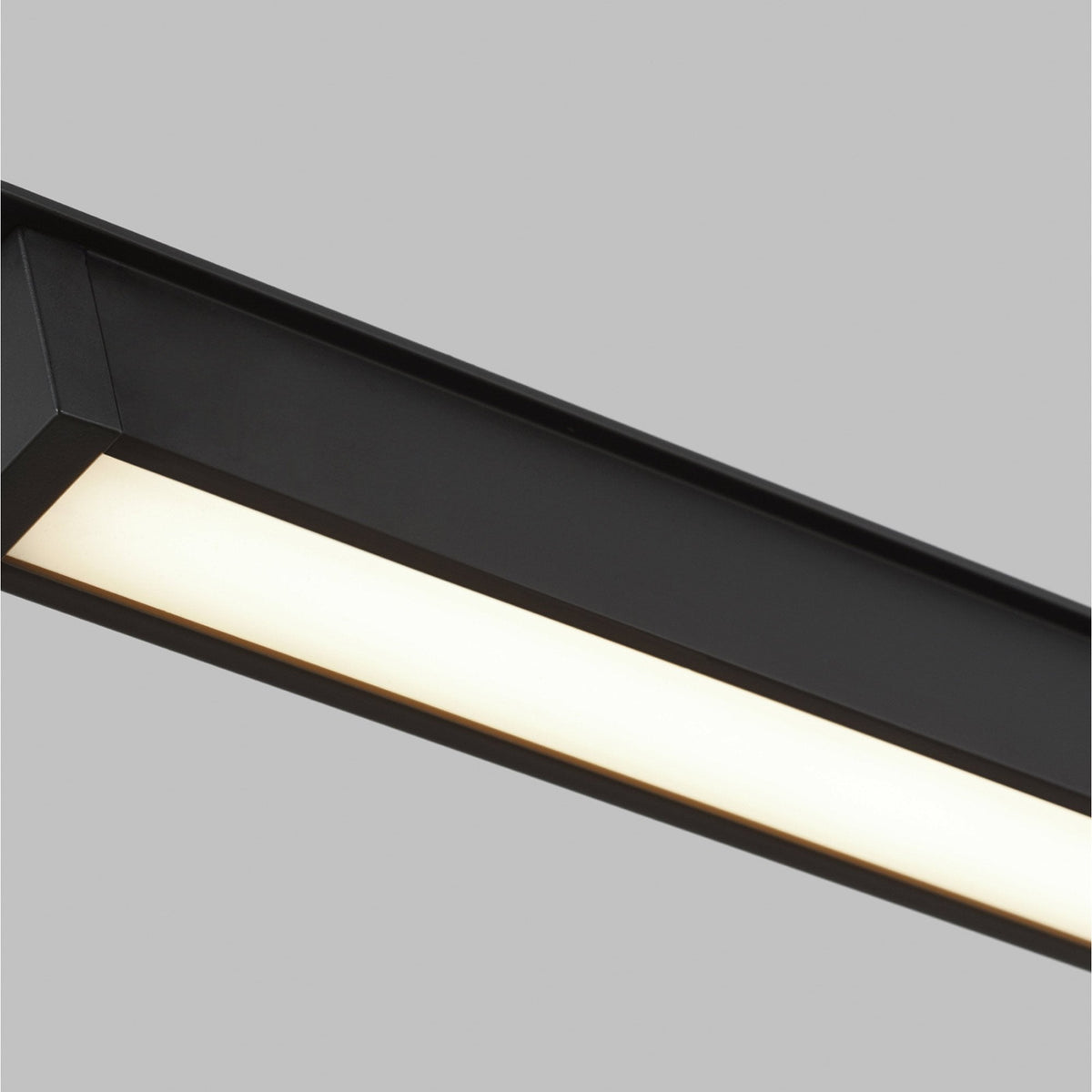 Visual Comfort Modern Stagger Linear LED Pendant Light