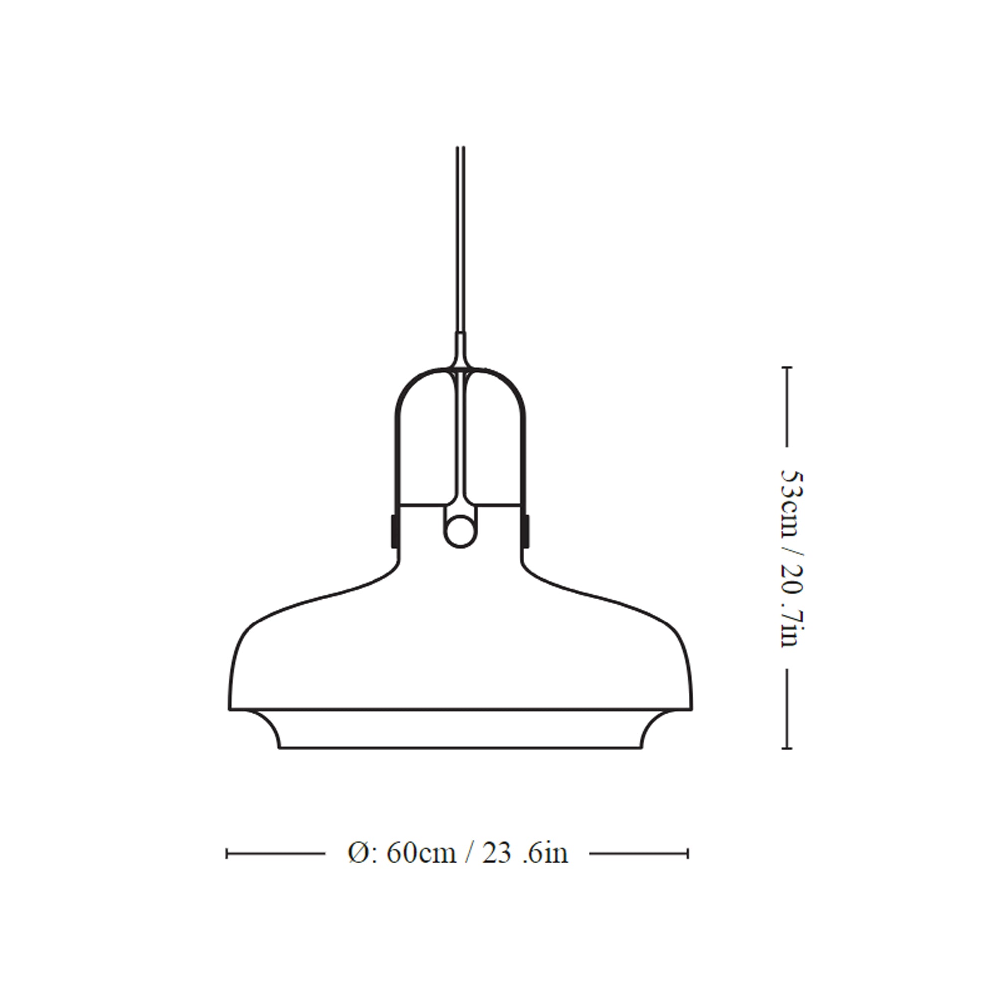 &Tradition Copenhagen SC Pendant Light