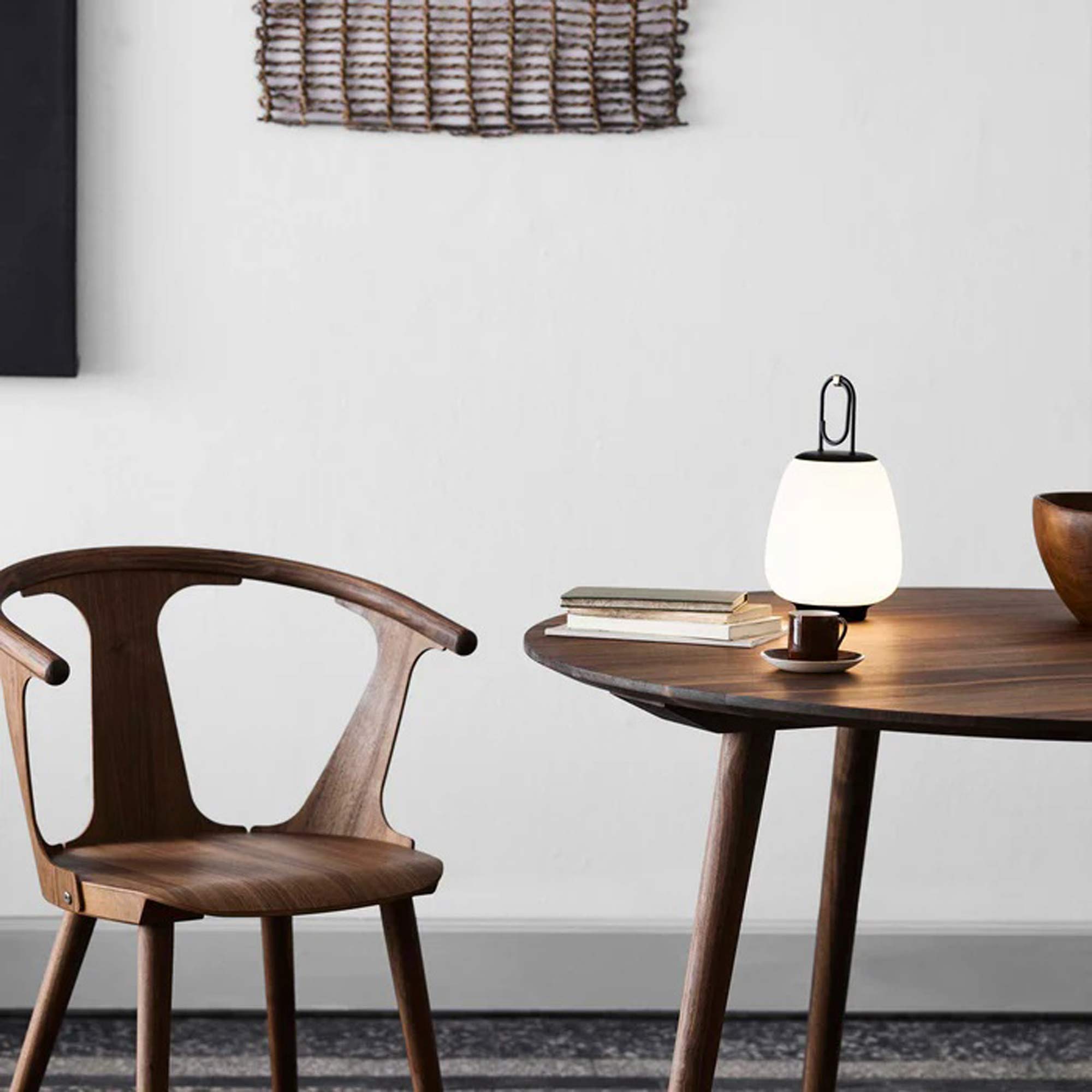 &Tradition Lucca SC51 Portable LED Table Lamp