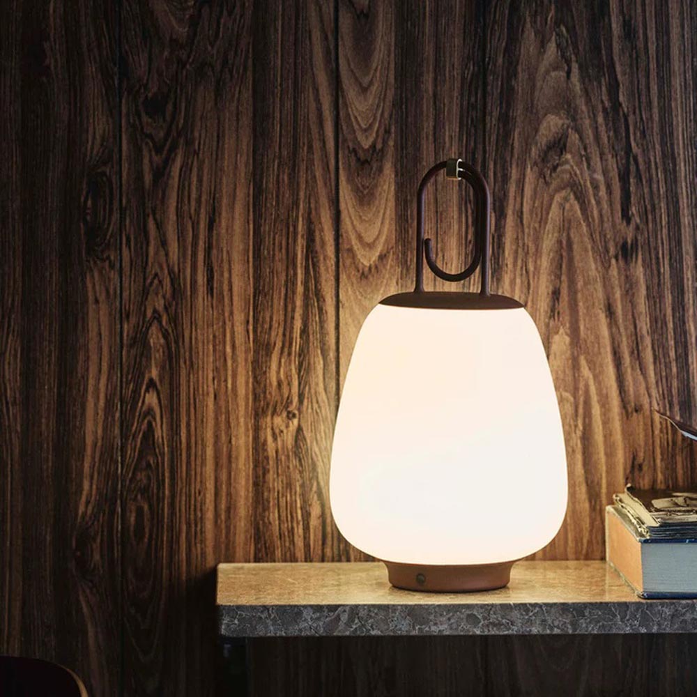 &Tradition Lucca SC51 Portable LED Table Lamp