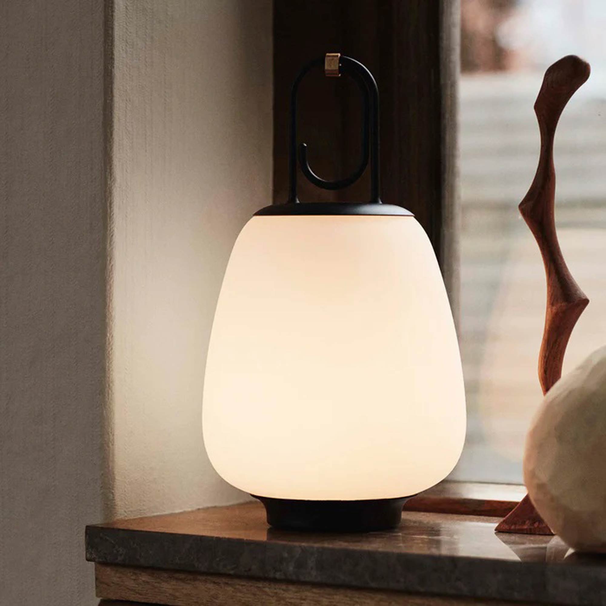 &Tradition Lucca SC51 Portable LED Table Lamp