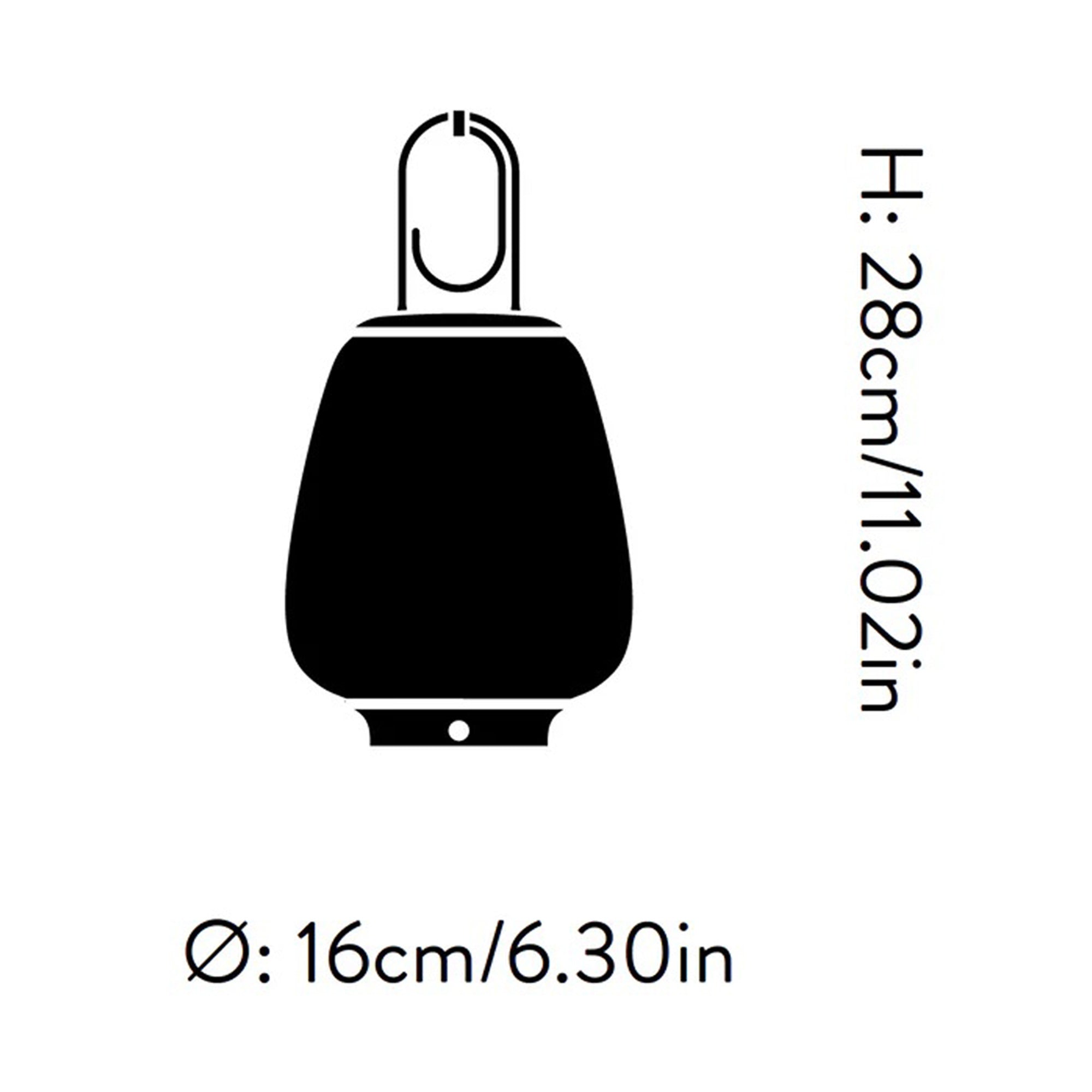 &Tradition Lucca SC51 Portable LED Table Lamp