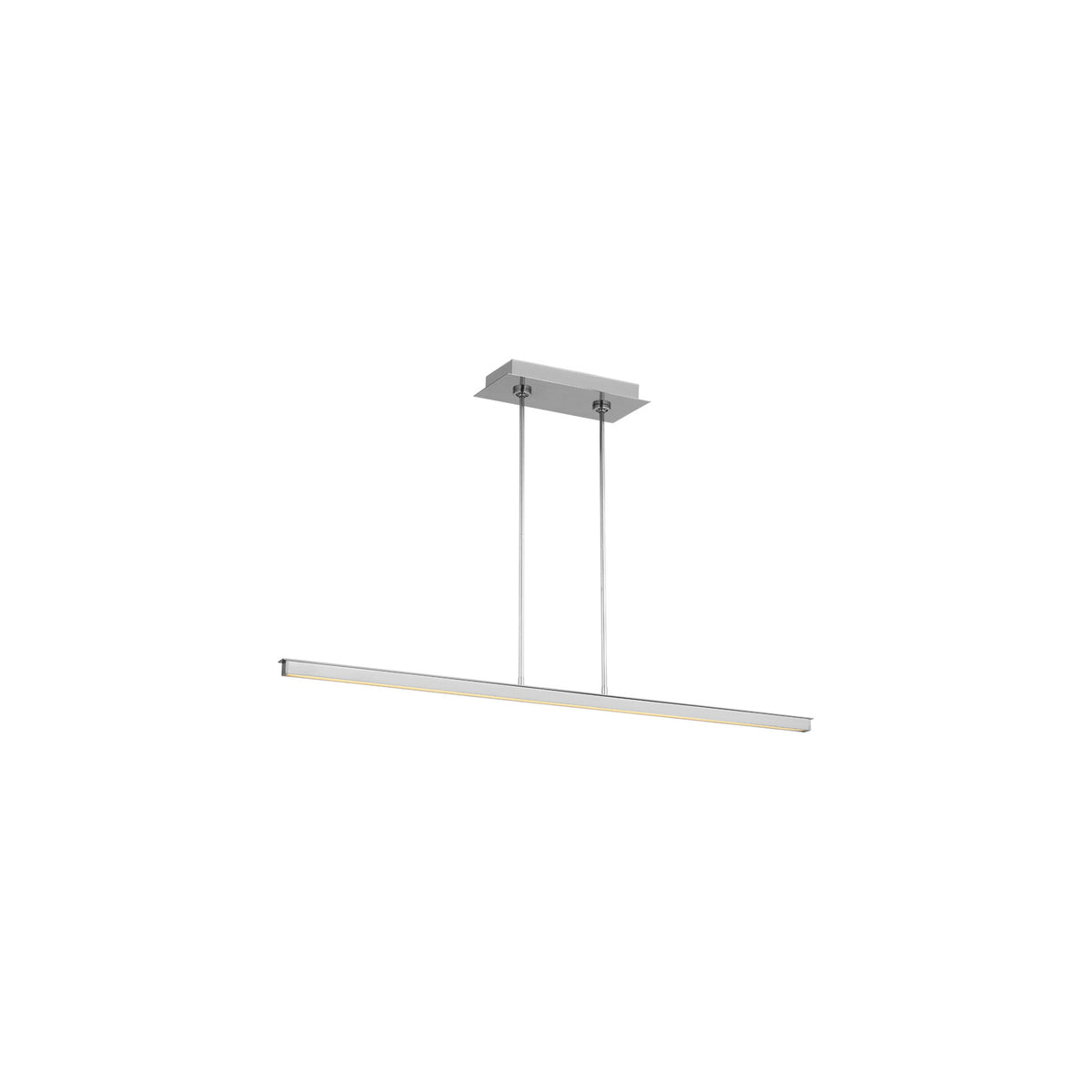 Visual Comfort Modern Stagger Linear LED Pendant Light