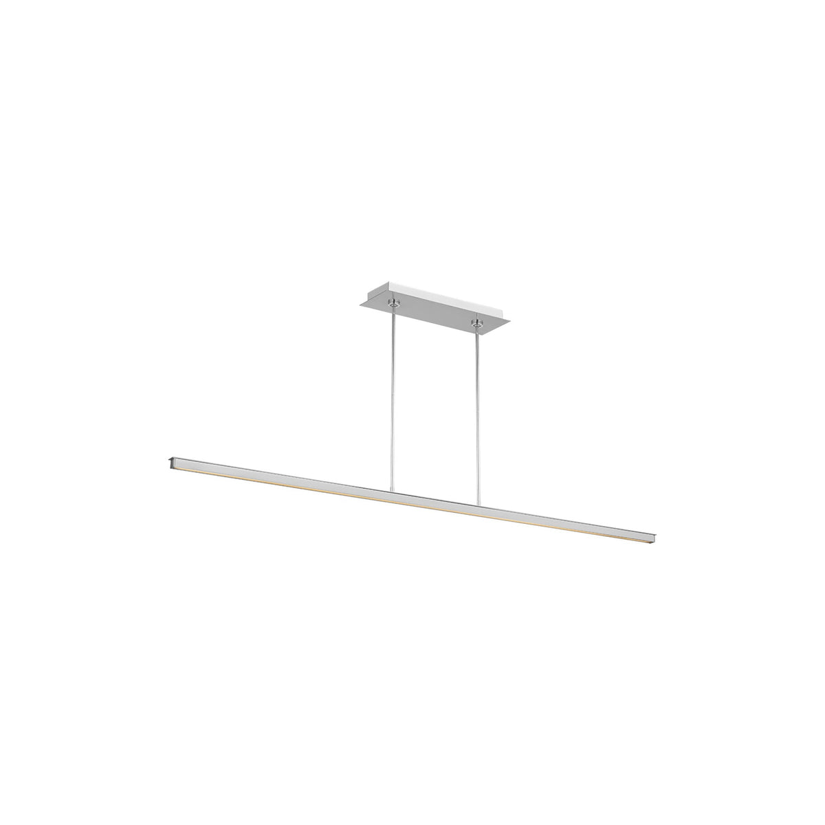 Visual Comfort Modern Stagger Linear LED Pendant Light