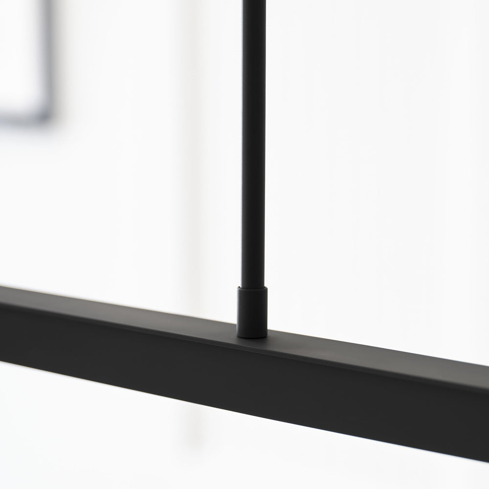 Visual Comfort Modern Stagger Linear LED Pendant Light